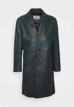 Diesel Trenchcoat - Black -Diesel shop 08921fb0546548f88c7fc8c4b3c5dbea