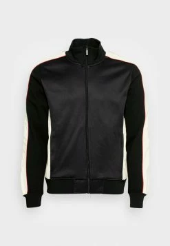 Diesel BLOCKER - Summer Jacket - Black -Diesel shop 0893f02fc2954f67b63c6a2bff07c931