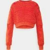 Diesel M AURORA - Jumper - Red