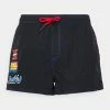 Diesel CAYBAY SHORT - Swimming Shorts - Black