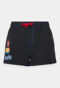 Diesel CAYBAY SHORT - Swimming Shorts - Black