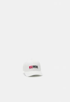 Diesel CORRY UNISEX - Cap - White -Diesel shop 089698bd009e4612a7cd345a599f7199