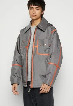 Diesel DOIG - Light Jacket - Gray -Diesel shop 08a35f8e3d4f44df93b1b6b7678e2e1d