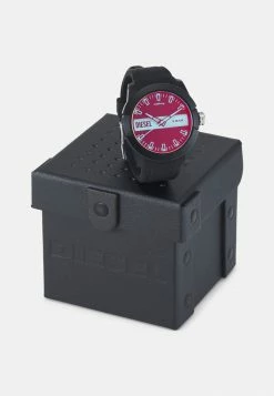 Diesel DOUBLE UP UNISEX - Watch - Black -Diesel shop 08afd9f172c7413a97ab19a23093d30d