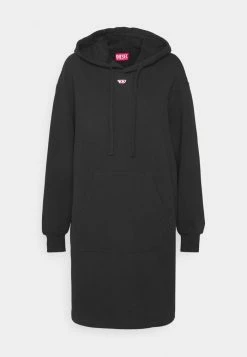 Diesel D-ILSE-D - Day Dress - Black -Diesel shop 08b08db0233b407da14e26e98988e1bf