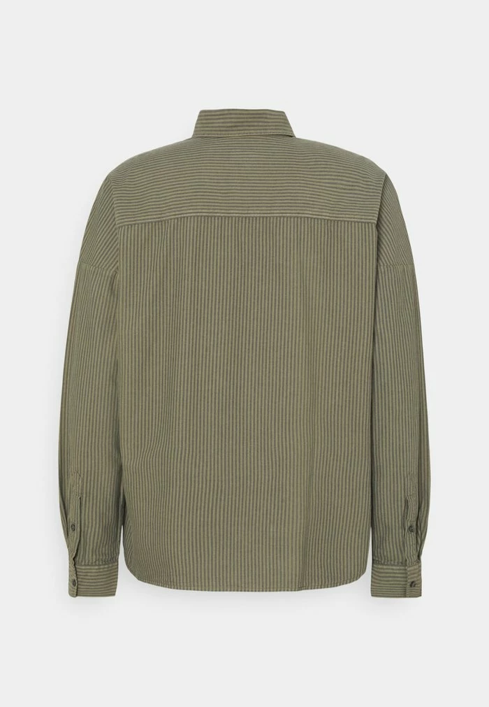 Diesel S-LOOMY-B - Shirt - Olive 2 Diesel S-LOOMY-B - Shirt - Olive - Image 2