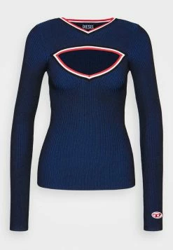 Diesel M-INORCA - Jumper - Black -Diesel shop 099b95612864461d9d28e15cd26b5646