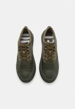Diesel D-HIKO SH X UNISEX - Casual Lace-ups - Military Olive -Diesel shop 09a9dfb8c27f45339ef61aa7b9241b55