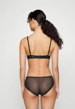 Diesel AURYS - Triangle Bra - Black -Diesel shop 09fdc2bc2c234e73b29b68183bd11859
