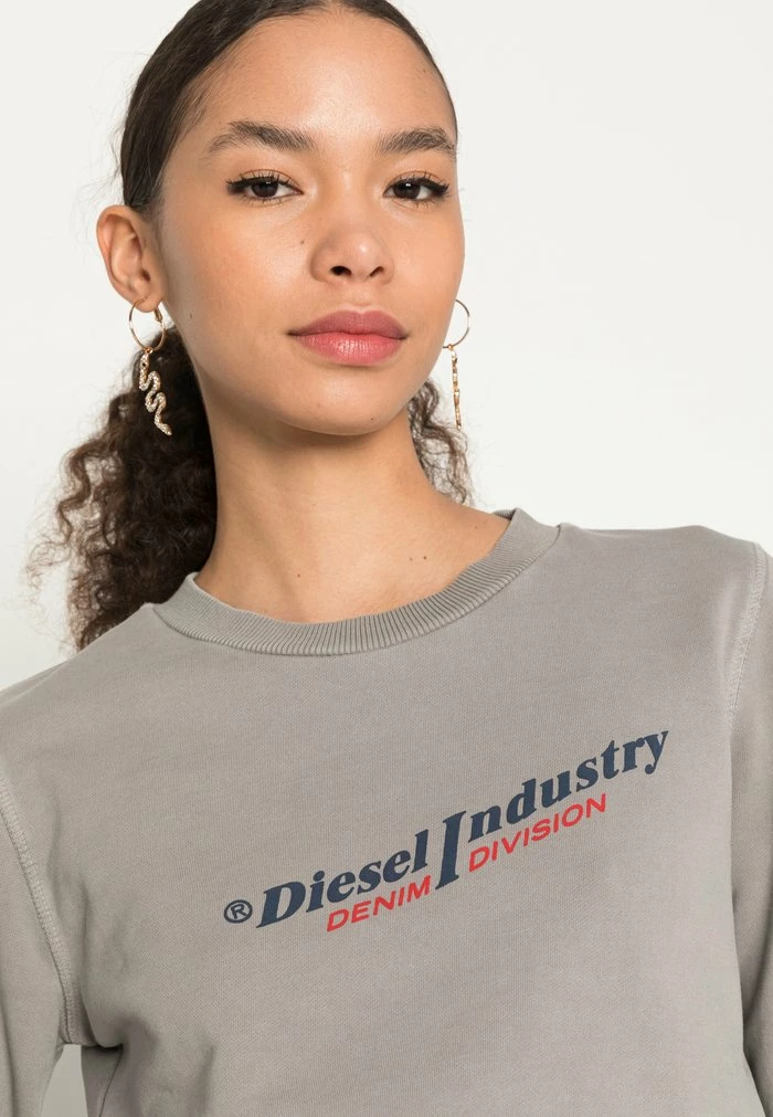 Diesel SLIMMY - Sweatshirt - Gray 5 Diesel SLIMMY - Sweatshirt - Gray - Image 5