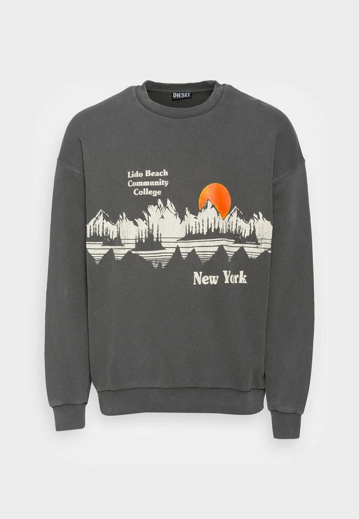 Diesel MART - Sweatshirt - Black 4 Diesel MART - Sweatshirt - Black - Image 4