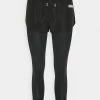 Diesel FAUSTIN - Pyjama Bottoms - Black