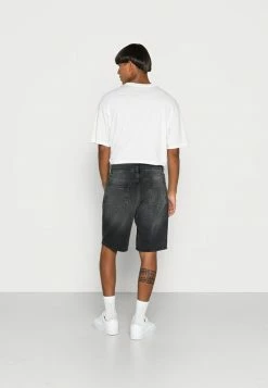 Diesel D-STRUKT-SHORT - Denim Shorts - 0eham 02 -Diesel shop 0a572fc9c5d2427d99722455dbb216ab