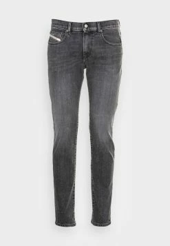 Diesel DSTRUKT - Slim Fit Jeans - Black/dark Grey -Diesel shop 0a75c5c87fa14509a15556f835b26056