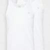 Diesel UMTK JOHNNY TUBE TWO 2 PACK - Undershirt - White