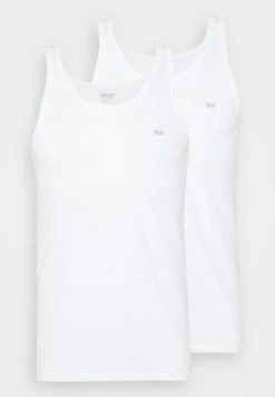 Diesel UMTK JOHNNY TUBE TWO 2 PACK - Undershirt - White