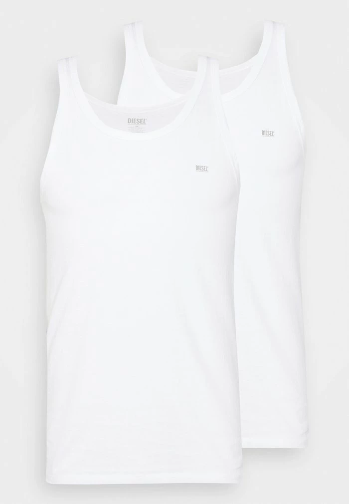 Diesel UMTK JOHNNY TUBE TWO 2 PACK - Undershirt - White 1 Diesel UMTK JOHNNY TUBE TWO 2 PACK - Undershirt - White