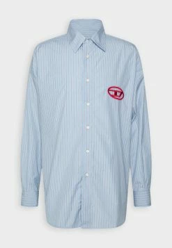 Diesel DOUBLY - Shirt - Blue -Diesel shop 0a98d8964e0b471a83f719ad4fb53a16