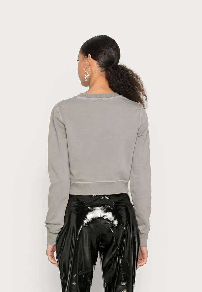 Diesel SLIMMY - Sweatshirt - Gray 3 Diesel SLIMMY - Sweatshirt - Gray - Image 3