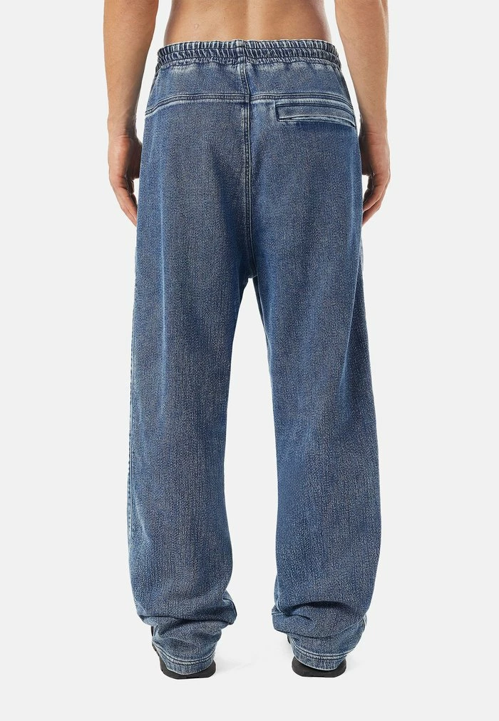 Diesel Relaxed Fit Jeans - Medium Blue 3 Diesel Relaxed Fit Jeans - Medium Blue - Image 3