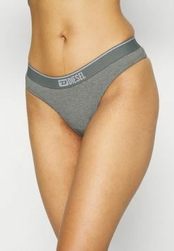 Diesel STARSEY 3 PACK - Thong - Black/gray -Diesel shop 0b65cf3b7fb94e2b825c294f0e25b60f