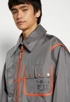 Diesel DOIG - Light Jacket - Gray -Diesel shop 0bd8676af1ca41e190d83e8ce1e0637f