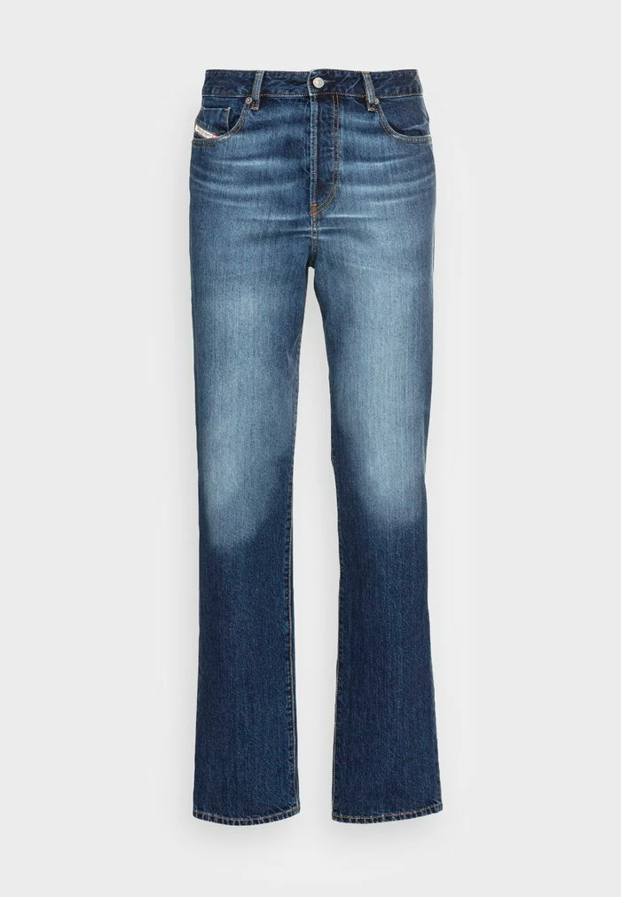 Diesel 1955 High Waist - Straight Leg Jeans - 09c65 01 4 Diesel 1955 High Waist - Straight Leg Jeans - 09c65 01 - Image 4