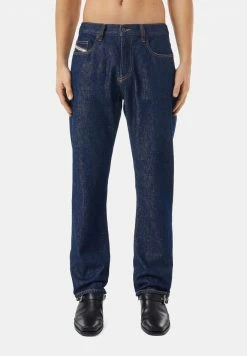 Diesel VIKER - Straight Leg Jeans - Dark Blue