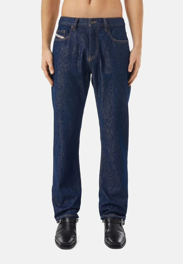 Diesel VIKER - Straight Leg Jeans - Dark Blue 1 Diesel VIKER - Straight Leg Jeans - Dark Blue