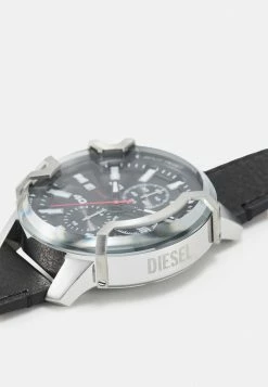 Diesel GRIFFED MINI - Chronograph Watch - Black -Diesel shop 0c40c6d90ce849508ce55a4cd5fc1481