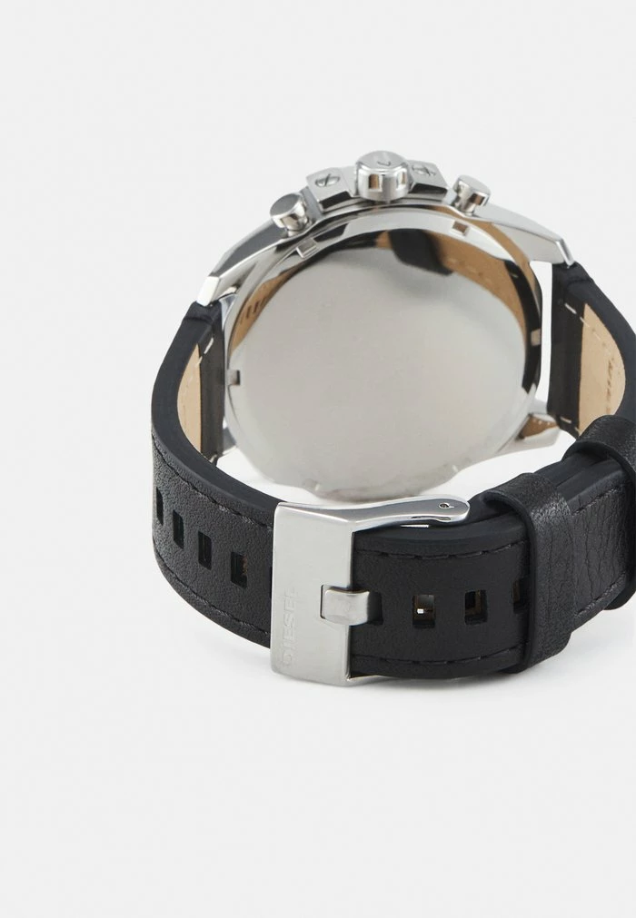 Diesel BABY CHIEF - Chronograph Watch - Silver-coloured 3 Diesel BABY CHIEF - Chronograph Watch - Silver-coloured - Image 3