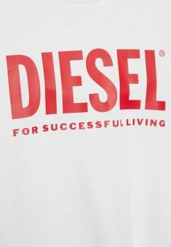 Diesel JUST LOGO UNISEX - Print T-shirt - Base Red -Diesel shop 0c9e7546f9574e5786255e968e28f106