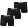 Diesel UMBX-SEBASTIANTHREEP 3 PACK - Pants - Black