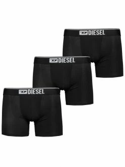 Diesel UMBX-SEBASTIANTHREEP 3 PACK - Pants - Black