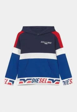 Diesel SIPPUS OVER - Sweatshirt - Peacoat