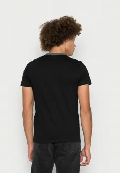 Diesel DIEGOR - Print T-shirt - Black -Diesel shop 0d298ef3883d4e609d10fad166b98199