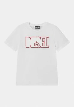 Diesel UNISEX - Print T-shirt - Bianco