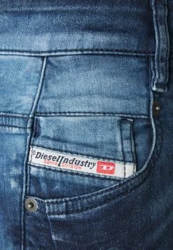 Diesel D-FAYZA-NE - Slim Fit Jeans - Dark Blue -Diesel shop 0d81d50ede314185ab1e1afd1c277b3a