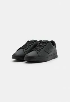Diesel S-ATHENE LOW - Trainers - Black -Diesel shop 0d8ec6319ff24c85aa1b223c39fef6d3
