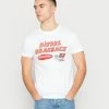 Diesel DIEGOR - Print T-shirt - White