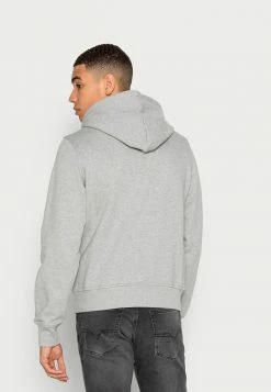 Diesel GINN HOOD - Hoodie - Gray -Diesel shop 0e07930218e74c71961ad2a539650519