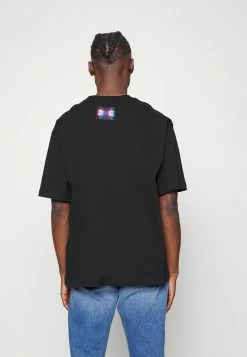 Diesel Print T-shirt - Black -Diesel shop 0e62a59a24374c3389a1ff8cfd6463be