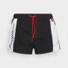 Diesel CAYBAY - Swimming Shorts - Black/white