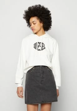 Diesel F-REGGY-HOOD-E2 - Sweatshirt - White -Diesel shop 0e9b580843a242b098e7726e01b3363d