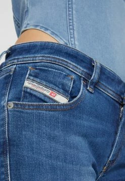 2018 SLANDY-LOW DIESEL LIBRARY - Jeans Skinny Fit - Dark Blue -Diesel shop 0ec7e5d4bb654249ba60f71abe14ca12