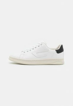 Diesel S-ATHENE LOW - Trainers - White/black