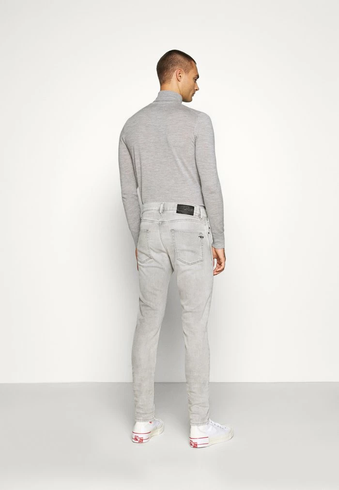 Diesel Straight Leg Jeans - Dirty White 3 Diesel Straight Leg Jeans - Dirty White - Image 3