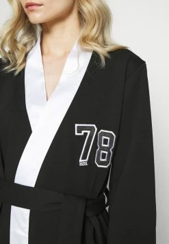 Diesel CHIMONO - Dressing Gown - Black -Diesel shop 0f3a5dccf0a34fa4a1afac72ac08fda1