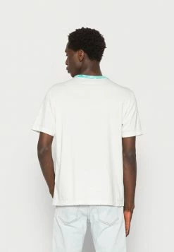 Diesel JUST - Print T-shirt - White -Diesel shop 0f434881fde445f8ad73cb0245f3117f