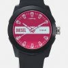 Diesel DOUBLE UP UNISEX - Watch - Black